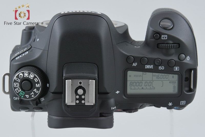 【中古】Canon キヤノン EOS 80D デジタル一眼レフカメラ シャッター回数僅少 - 6枚目