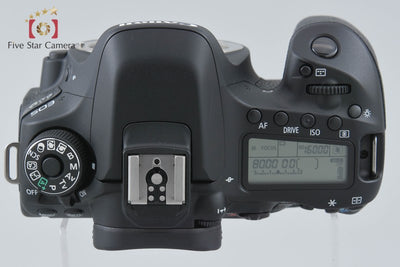 【中古】Canon キヤノン EOS 80D デジタル一眼レフカメラ シャッター回数僅少 - 6枚目