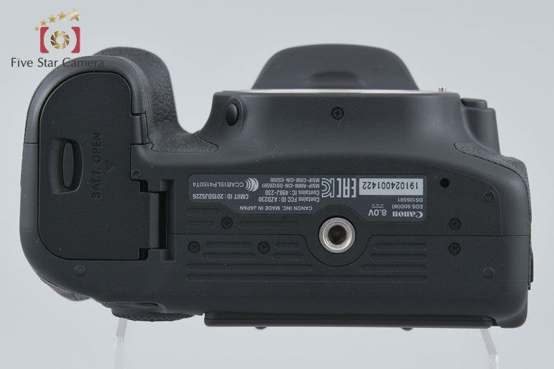 【中古】Canon キヤノン EOS 80D デジタル一眼レフカメラ シャッター回数僅少 - 7枚目