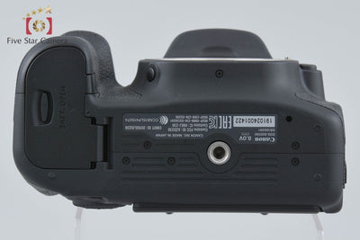 【中古】Canon キヤノン EOS 80D デジタル一眼レフカメラ シャッター回数僅少 - 7枚目