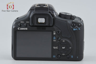 【中古】Canon キヤノン EOS Kiss X2 ダブルズームキット シャッター回数僅少