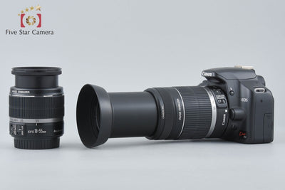 【中古】Canon キヤノン EOS Kiss X2 ダブルズームキット シャッター回数僅少