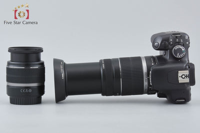 【中古】Canon キヤノン EOS Kiss X2 ダブルズームキット シャッター回数僅少