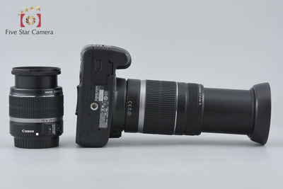 【中古】Canon キヤノン EOS Kiss X2 ダブルズームキット シャッター回数僅少