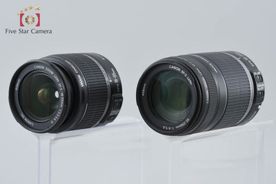 【中古】Canon キヤノン EOS Kiss X2 ダブルズームキット シャッター回数僅少