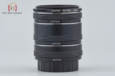 【中古】CONTAX コンタックス エクステンションチューブ 13mm + 20mm + 27mm
