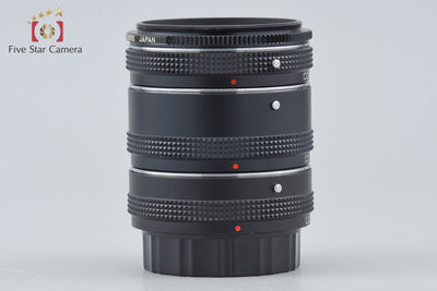【中古】CONTAX コンタックス エクステンションチューブ 13mm + 20mm + 27mm