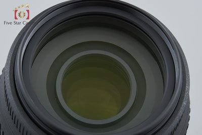 【中古】Nikon ニコン AF-S DX NIKKOR 55-300mm f/4.5-5.6 G ED VR