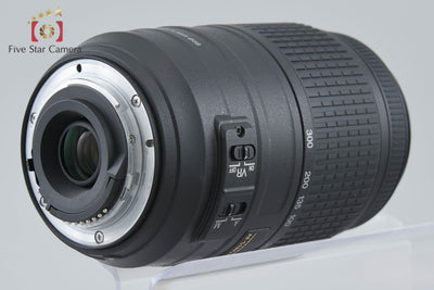 【中古】Nikon ニコン AF-S DX NIKKOR 55-300mm f/4.5-5.6 G ED VR