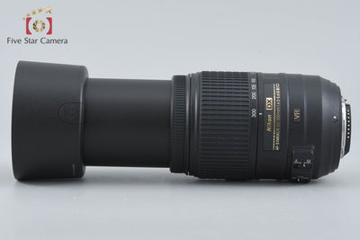 【中古】Nikon ニコン AF-S DX NIKKOR 55-300mm f/4.5-5.6 G ED VR