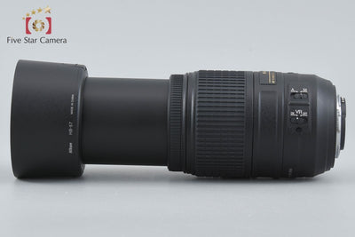 【中古】Nikon ニコン AF-S DX NIKKOR 55-300mm f/4.5-5.6 G ED VR