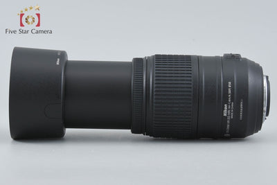 【中古】Nikon ニコン AF-S DX NIKKOR 55-300mm f/4.5-5.6 G ED VR