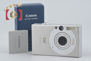 【中古】Canon キヤノン IXY Digital 10 シルバー コンパクトデジタルカメラ