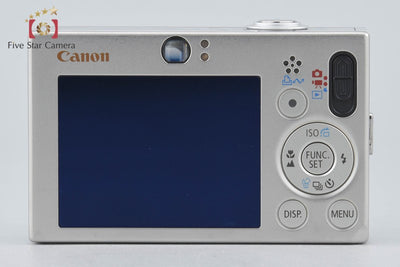 【中古】Canon キヤノン IXY Digital 10 シルバー コンパクトデジタルカメラ