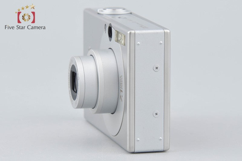 中古】Canon キヤノン IXY Digital 10 シルバー コンパクトデジタル