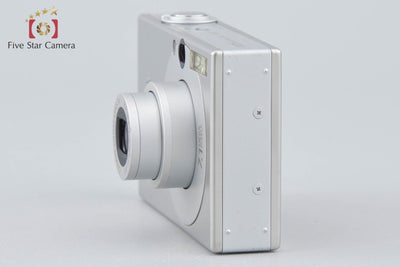 【中古】Canon キヤノン IXY Digital 10 シルバー コンパクトデジタルカメラ