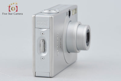 【中古】Canon キヤノン IXY Digital 10 シルバー コンパクトデジタルカメラ