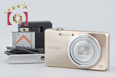 【中古】SONY ソニー Cyber-shot DSC-WX170 ゴールド コンパクトデジタルカメラ