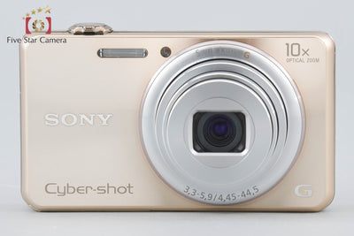 【中古】SONY ソニー Cyber-shot DSC-WX170 ゴールド コンパクトデジタルカメラ