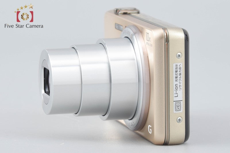 中古】SONY ソニー Cyber-shot DSC-WX170 ゴールド コンパクトデジタル