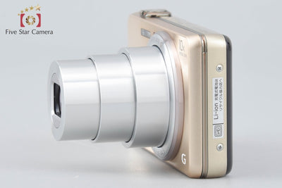 【中古】SONY ソニー Cyber-shot DSC-WX170 ゴールド コンパクトデジタルカメラ