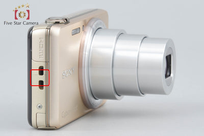 【中古】SONY ソニー Cyber-shot DSC-WX170 ゴールド コンパクトデジタルカメラ