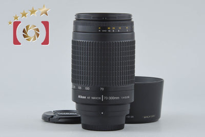 【中古】Nikon ニコン AF NIKKOR 70-300mm f/4-5.6 G ブラック