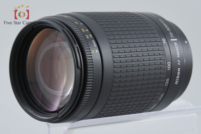 【中古】Nikon ニコン AF NIKKOR 70-300mm f/4-5.6 G ブラック