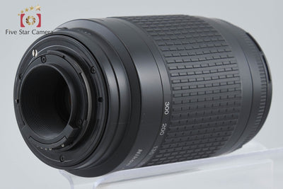 【中古】Nikon ニコン AF NIKKOR 70-300mm f/4-5.6 G ブラック