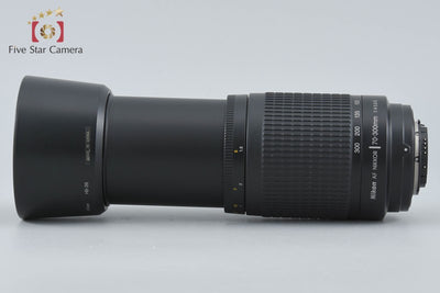 【中古】Nikon ニコン AF NIKKOR 70-300mm f/4-5.6 G ブラック