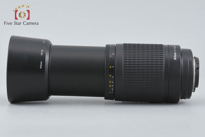 【中古】Nikon ニコン AF NIKKOR 70-300mm f/4-5.6 G ブラック