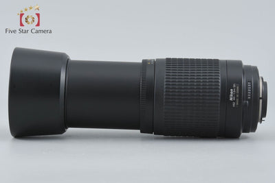 【中古】Nikon ニコン AF NIKKOR 70-300mm f/4-5.6 G ブラック