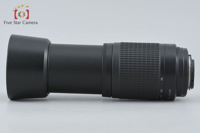 【中古】Nikon ニコン AF NIKKOR 70-300mm f/4-5.6 G ブラック