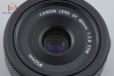 【中古】Canon キヤノン EF 40mm f/2.8 STM
