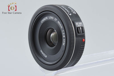 【中古】Canon キヤノン EF 40mm f/2.8 STM
