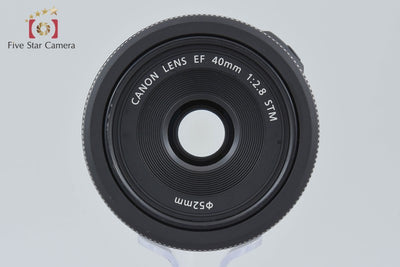 【中古】Canon キヤノン EF 40mm f/2.8 STM