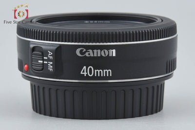 【中古】Canon キヤノン EF 40mm f/2.8 STM