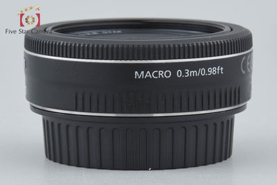 【中古】Canon キヤノン EF 40mm f/2.8 STM