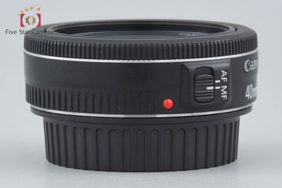 【中古】Canon キヤノン EF 40mm f/2.8 STM