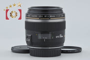 【中古】Canon キヤノン EF-S 60mm f/2.8 MACRO USM