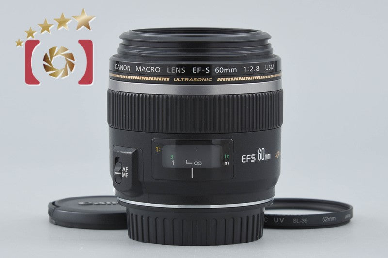 [Used] Canon EF-S 60mm f/2.8 MACRO USM