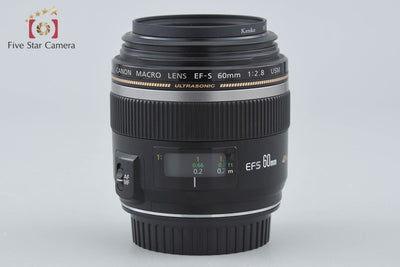 【中古】Canon キヤノン EF-S 60mm f/2.8 MACRO USM
