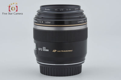 【中古】Canon キヤノン EF-S 60mm f/2.8 MACRO USM