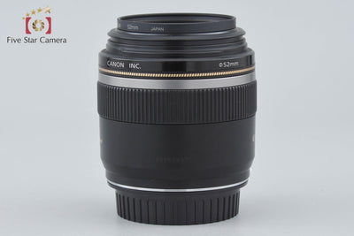 【中古】Canon キヤノン EF-S 60mm f/2.8 MACRO USM