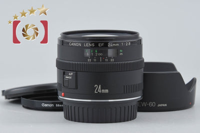 【中古】Canon キヤノン EF 24mm f/2.8