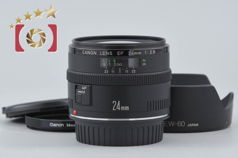 [Used] Canon EF 24mm f/2.8