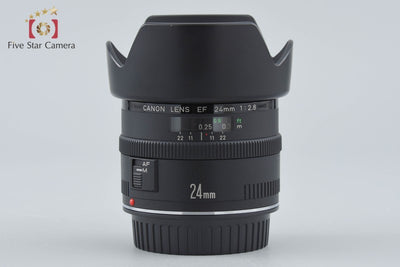 【中古】Canon キヤノン EF 24mm f/2.8