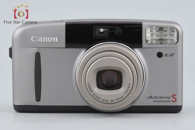 【中古】Canon キヤノン Autoboy S PANORAMA コンパクトフィルムカメラ