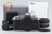 【中古】Nikon ニコン Z fc 28mm f/2.8 スペシャルエディションキット シルバー シャッター回数僅少 元箱付き