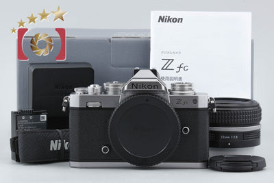 【中古】Nikon ニコン Z fc 28mm f/2.8 スペシャルエディションキット シルバー シャッター回数僅少 元箱付き